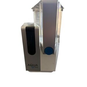 AquaTru Countertop Reverse Osmosis Water Purifier White Silver AT3010 No Cord